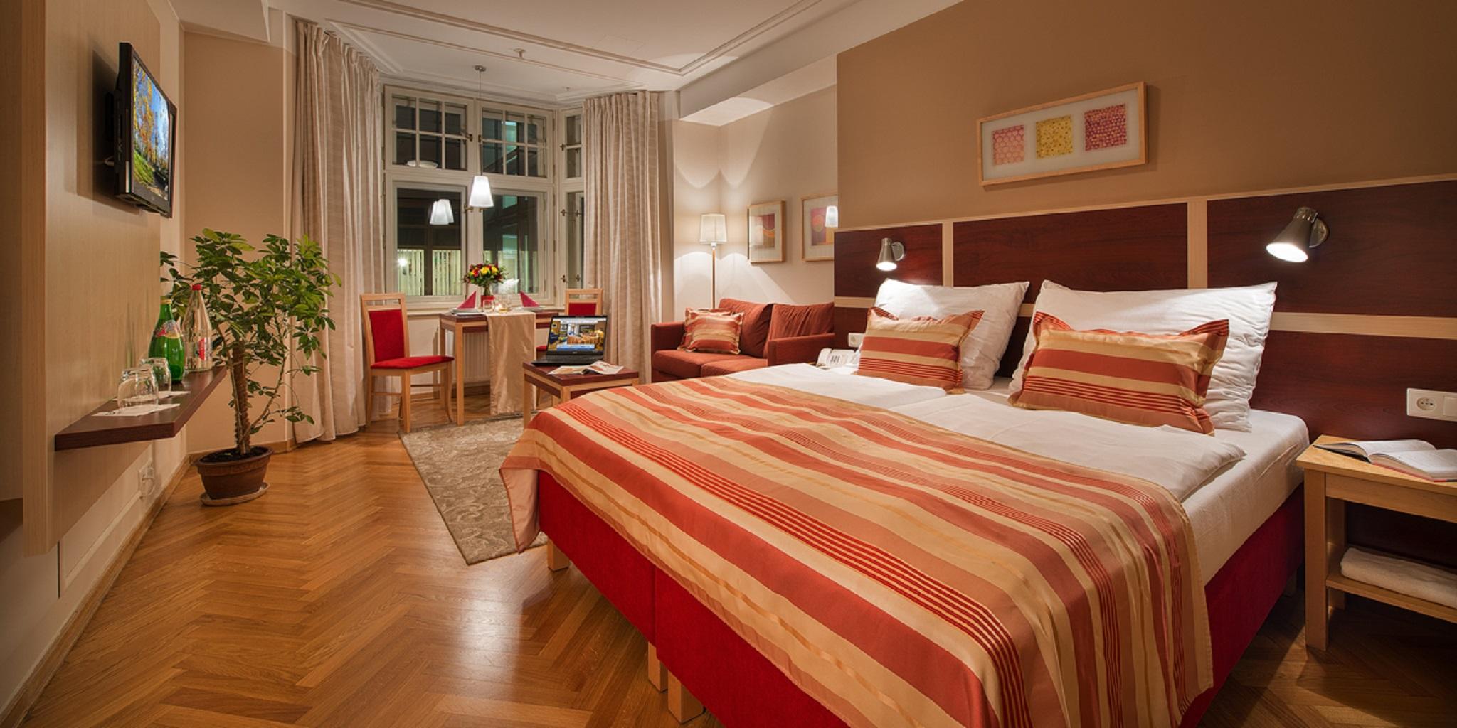 Ea Hotel Julis Praga Exterior foto