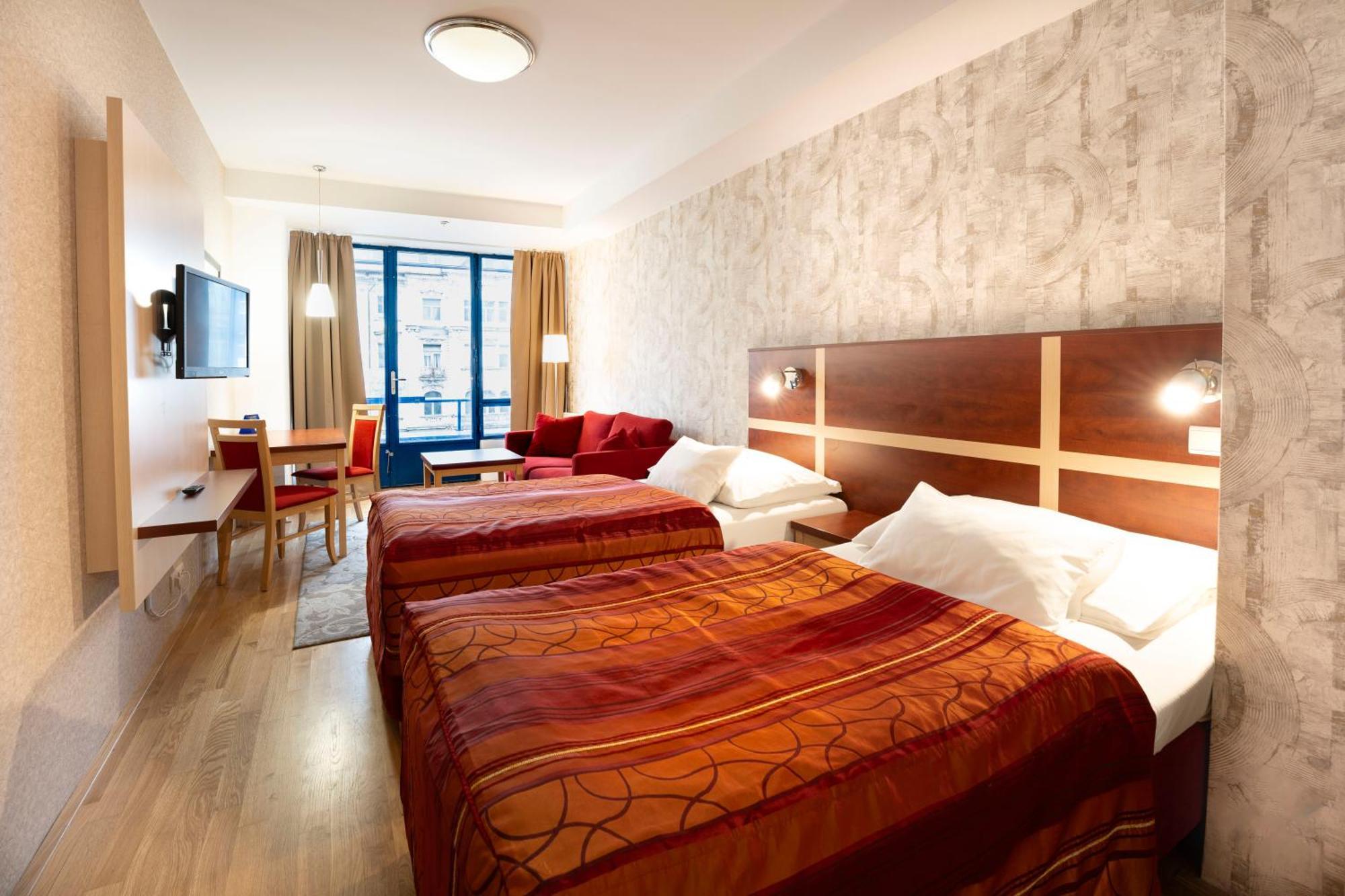 Ea Hotel Julis Praga Exterior foto
