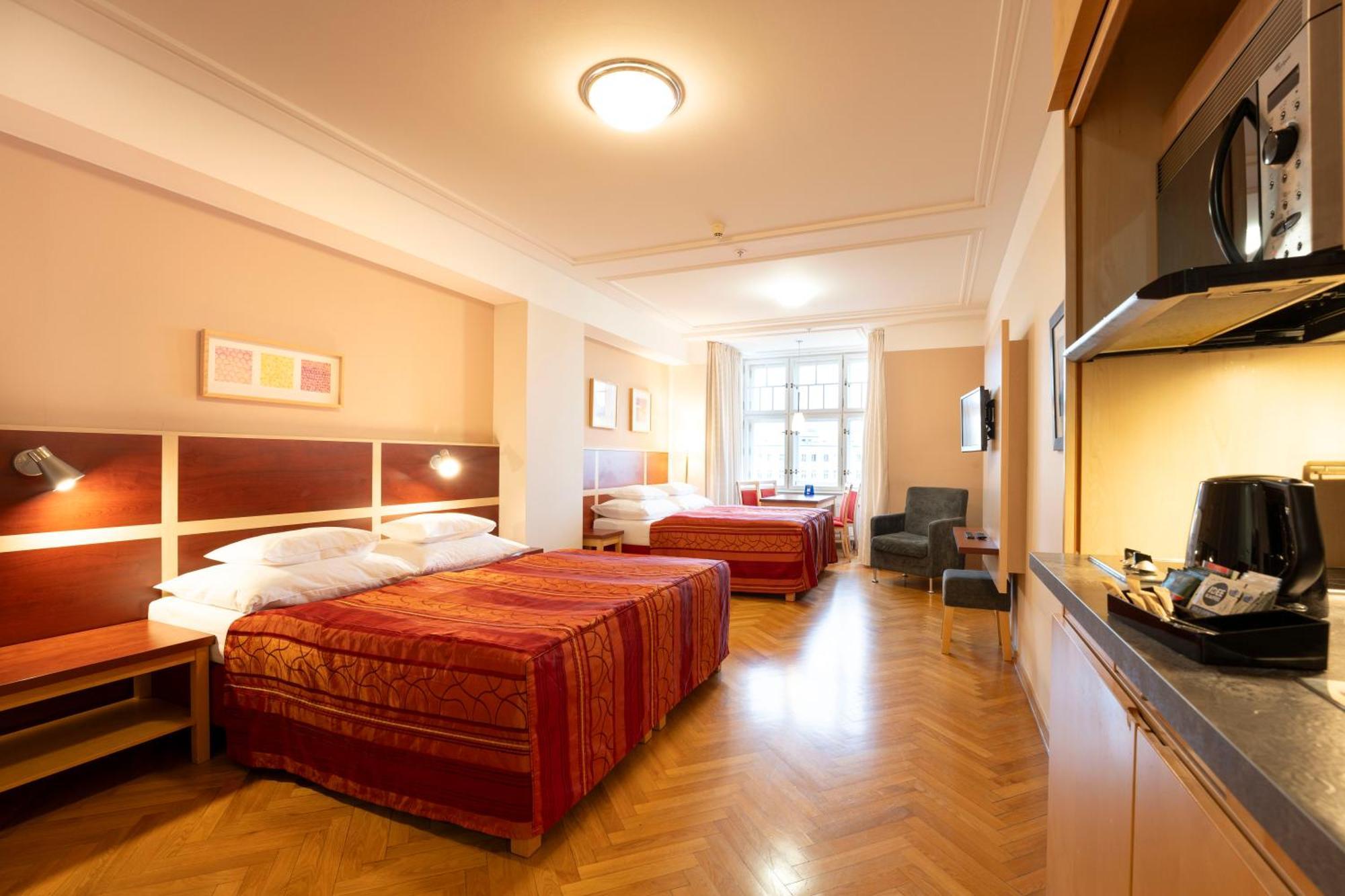 Ea Hotel Julis Praga Exterior foto