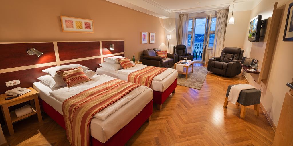 Ea Hotel Julis Praga Exterior foto