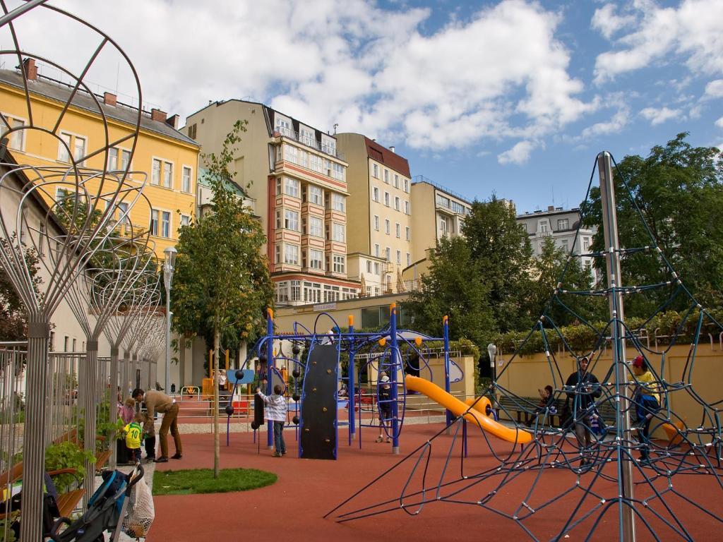 Ea Hotel Julis Praga Exterior foto